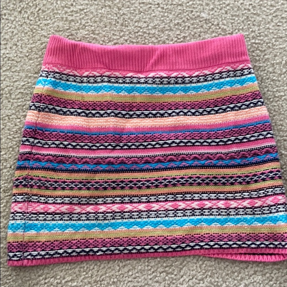 Embroided skirt (sweater type) 😍